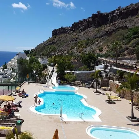 Precioso Apartamento En Complejo Residencial Mogan